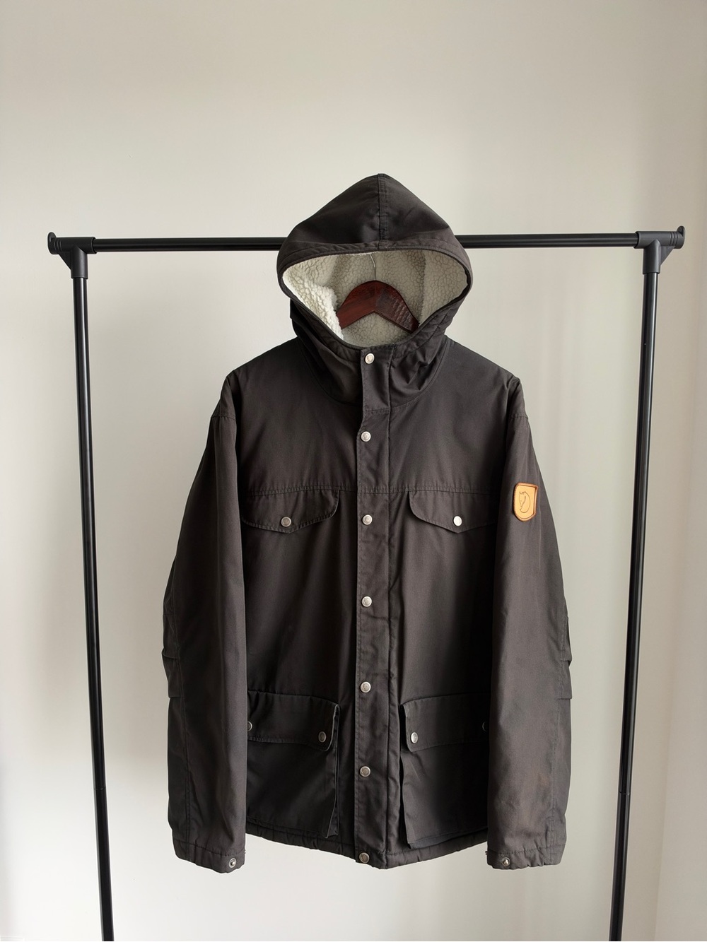 Fjallraven Greenland Winter Jacket Black